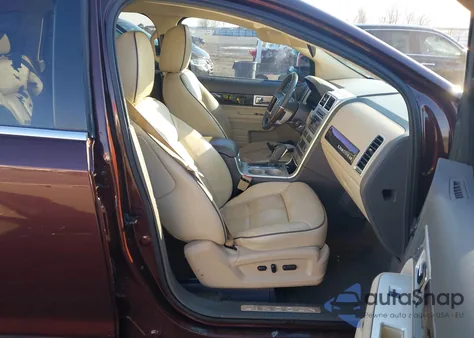 2010 Lincoln Mkx from USA, damaged, VIN 2LMDJ6JC8ABJ25855